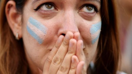 Argentina sin ofensiva