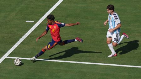 España es el equipo con más posesión de balón en todo el Mundial.