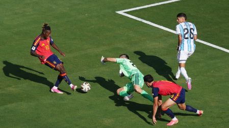 Gol anulado de Williams.