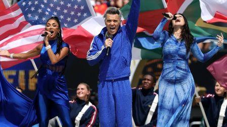 Laura Pausini, BTS y Tom Cruise en la Final del Mundial 2026