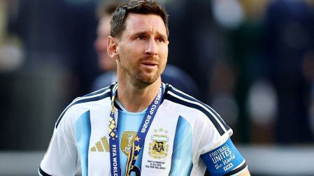 Leo Messi llora tras perder la Final del Mundial 2026
