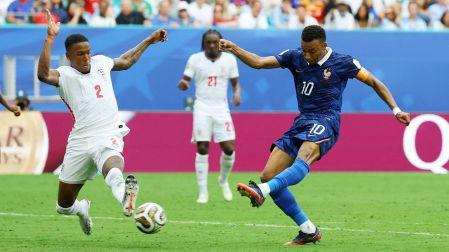 Mbappé logró 10 goles en el Mundial 2026.
