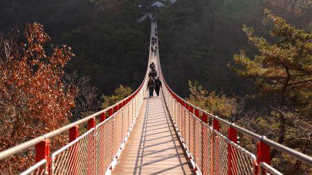 Parque Imjingak, un extenso paraje a orillas del río Imjin