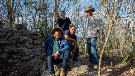 El arqueólogo esloveno Ivan Šprajc revela algunas claves del reciente hallazgo del sitio arqueológico de Minanbé, en Campeche.
