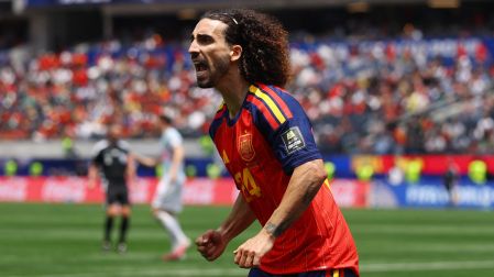 Marc Cucurella se consagró como campeón del mundo en 2026 con España.