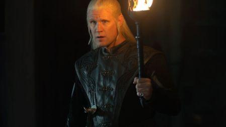 Daemon Targaryen investiga los asesinatos de los Capas Doradas en el episodio 5 de la tercera temporada de La Casa del Dragón.