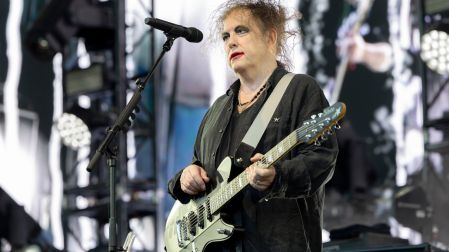 Just Like Heaven: The Cure Concert at the Berlin Park Theater Wuhlheide, Parkbühne Wuhlheide, Germany - 10 Jul 2026