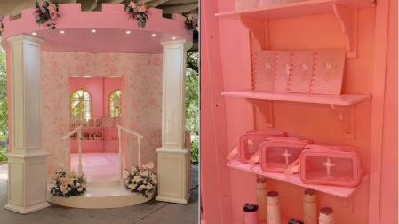 La exclusiva "Boutique Madisson" sorprendió a los invitados con regalos personalizados.