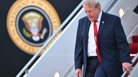 El presidente de Estados Unidos, Donald Trump