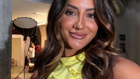 Fati Vázquez fue vinculada con el delantero tras un viaje a Italia.