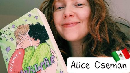Alice Oseman dice adiós a Heartstopper en evento masivo con fans en CDMX