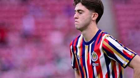 Afición de Chivas se preocupa por el nivel de Brian Gutiérrez