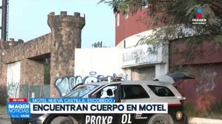 Encuentran el cuerpo de una persona sin vida en el conocido Motel Nueva Castilla en Escobedo.
No te pierdas Imagen Noticias Monterrey con Gerardo Burgoa de lunes a viernes por Imagen Televisión Monterrey.
Síguenos en nuestras redes
Instagram: https://www.instagram.com/imagentvmonterrey/
Twitter: https://twitter.com/ImagenTVMTY
Facebook: https://www.facebook.com/ImagenTVMTY/
Mantente siempre informado con las noticias sobre los acontecimientos más importantes a nivel nacional con Claudia Ovalle y Brenda Cavazos.
¡Dale like y suscríbete!