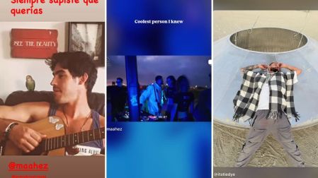 Violeta expresó el inmenso amor que sentía por su hermano con un desgarrador mensaje de despedida.