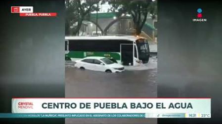 Las lluvias y una tromba azotaron el centro de Puebla, inundando casas y negocios, dejando automóviles varados y árboles derribados. Además, una persona falleció.
Visita nuestro sitio web: http://www.imagentv.com
No te pierdas Imagen Noticias con Crystal Mendivil de lunes a viernes en punto de las 2:00 pm por Imagen Televisión.
Síguenos en nuestras redes
Instagram:
https://www.instagram.com/imagentvnoticias/
https://www.instagram.com/imagentvmex/
TikTok:
https://www.tiktok.com/@imagennoticias
X:
@ImagenNoticias_ https://twitter.com/ImagenNoticias_
@ImagenTVMex https://twitter.com/ImagenTVMex
Facebook:
https://www.facebook.com/ImagenTVNoticias