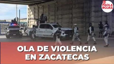 #Zacatecas vivió un fin de semana violento con 10 homicidios registrados en distintos municipios. Entre las víctimas hay políticos, empresarios y un productor ganadero.
#NoticiasImagen #PaolaRojasDPC
De Pisa y Corre con Paola Rojas de lunes a viernes a las 8:00 am por Imagen Televisión.
Visita también nuestra página www.imagentv.com
O en las redes De Pisa y Corre:
Instagram: https://www.instagram.com/depisaycorretv
TikTok: https://www.tiktok.com/@depisaycorretv
X: https://twitter.com/PisayCorreTV
Facebook: https://facebook.com/depisaycorretv
O en nuestras redes de Imagen Noticias:
Instagram: https://www.instagram.com/imagentvnoticias
TikTok: https://www.tiktok.com/@imagennoticias
X: https://twitter.com/imagentvmex
Facebook: https://facebook.com/ImagenTVNoticias
¡Déjanos tus comentarios, da like, comparte y suscríbete!