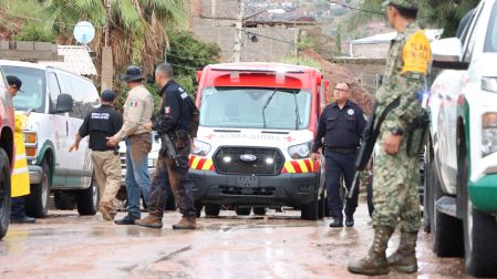Zonas que resultaron afectadas en Nogales por las fuertes lluvias registradas el fin de semana