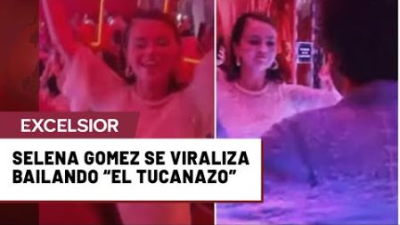 Videos muestran a Selena Gomez y Benny Blanco bailando “El Tucanazo” en Los Ángeles, California durante una fiesta privada.
#selenagomez #bennyblanco #eltucanazo #noticias #cdmx #mexico #noticiasméxico #edomex #videoviral #espectaculo