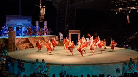 'Donají… La Leyenda' conquista el Auditorio Guelaguetza en Oaxaca