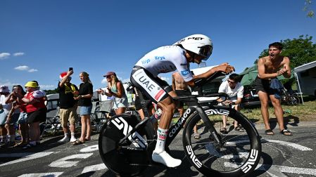 Isaac del Toro conservó el tercer puesto general del Tour de Francia 2026