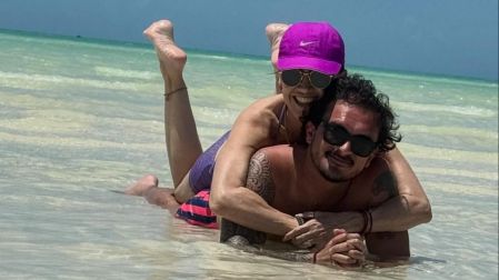 La historia de amor de Susana Zabaleta y Ricardo Pérez comenzó tras conocerse durante las grabaciones del programa Divina Comida.