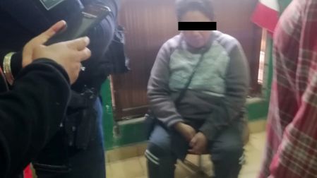 Mujer detenida por robar en una iglesia