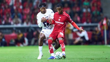 Toluca mantiene la ventaja.