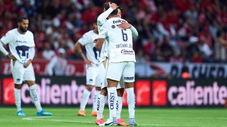 Pumas empató el juego con Toluca