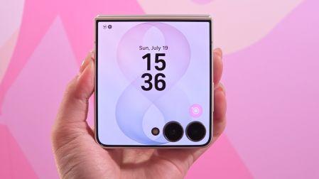La nueva pantalla exterior del Z Flip8