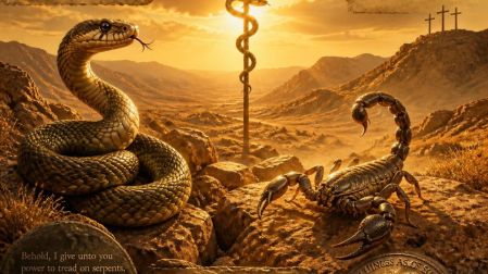 Serpientes y alacranes en la Biblia: ¿simbolizan realmente al demonio?