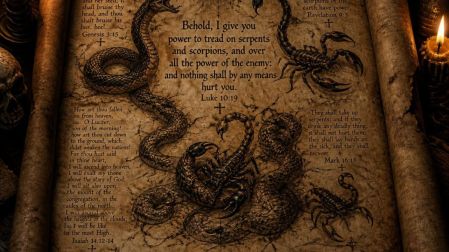 Serpientes y alacranes en la Biblia: ¿simbolizan realmente al demonio?