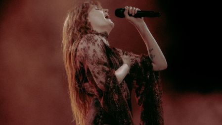 Florence Welch encontró inspiración en una presentación de Amy Winehouse.
