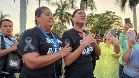 Mamá y abuela de Dafne