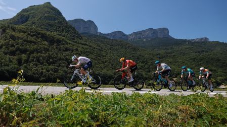 La primera fuga del pelotón fue controlada por el pelotón en la Etapa 18 del Tour de Francia 2026