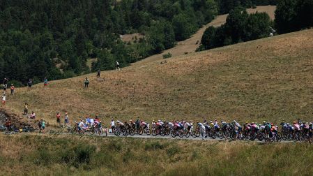 La Etapa 18 del Tour de Francia 2026 tuvo dos bajas
