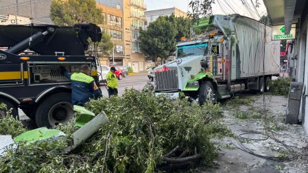 Así el fuerte choque