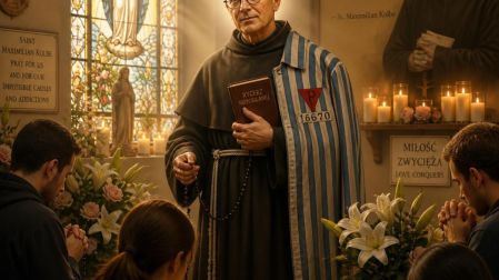Qué santo se celebra hoy 14 agosto: San Maximiliano Kolbe y su oración para causas imposibles y adicciones