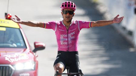 El ecuatoriano Richard Carapaz ganó la Etapa 18 del Tour de Francia 2026