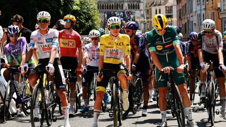 Isaac del Toro conservó el tercer lugar general del Tour de Francia 2026