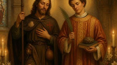Qué santo se celebra hoy 16 de agosto: San Roque y San Esteban, auxilio contra plagas