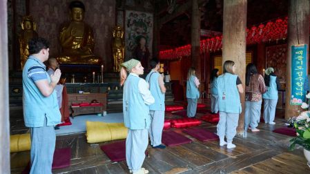 Experiencia Temple Stay en Corea del Sur.