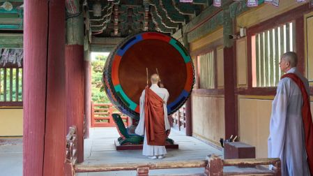 Experiencia Temple Stay en Corea del Sur.