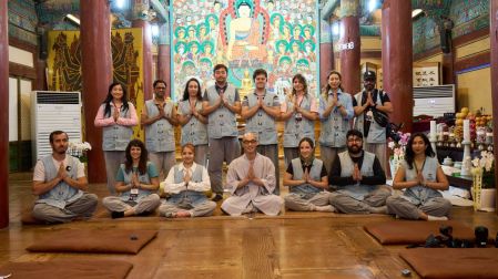 Experiencia Temple Stay en Corea del Sur.