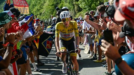 Tadej Pogacar aumentó su ventaja sobre el segundo lugar general, Remco Evenepoel
