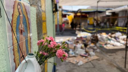Muerto en Tepito