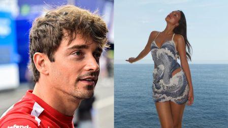 Mientras Alexandra acaparaba miradas fuera de la pista, Charles Leclerc comenzó el Gran Premio de Hungría concentrado en su desempeño con Ferrari.