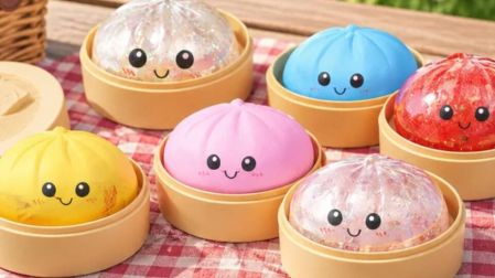 Dumpling Squishy, juguete viral.