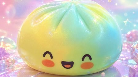 Dumpling Squishy, juguete viral.