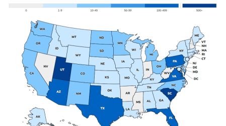 La cobertura de la vacuna contra el sarampión, las paperas y la rubéola (MMR) entre los niños de kínder en Estados Unidos ha disminuido de manera sostenida en los últimos años