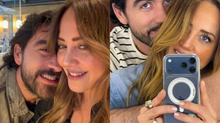 La publicación de Andrea provocó cientos de reacciones y felicitaciones por parte de sus seguidores.